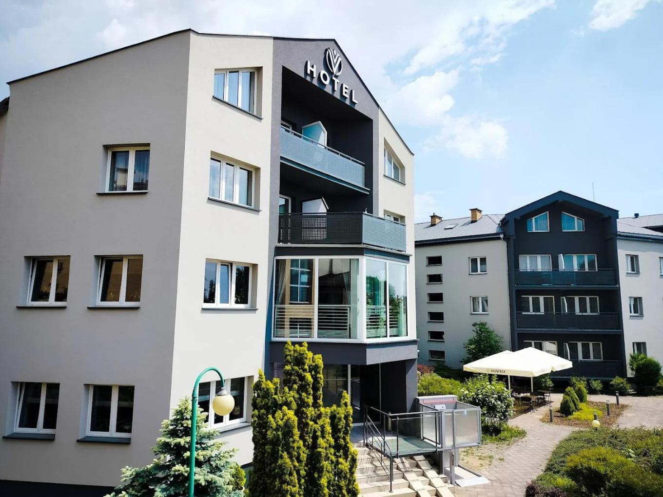 Hotel Akwawit Leszno  Exterior foto