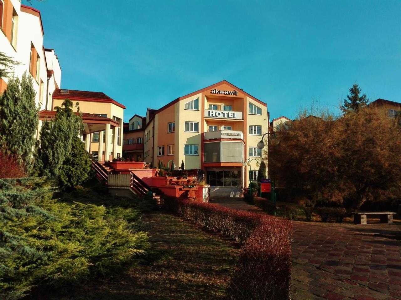 Hotel Akwawit Leszno  Exterior foto